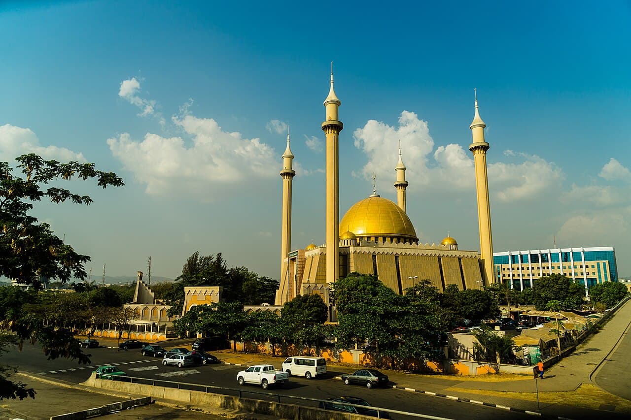Abuja National Mosque, Abuja