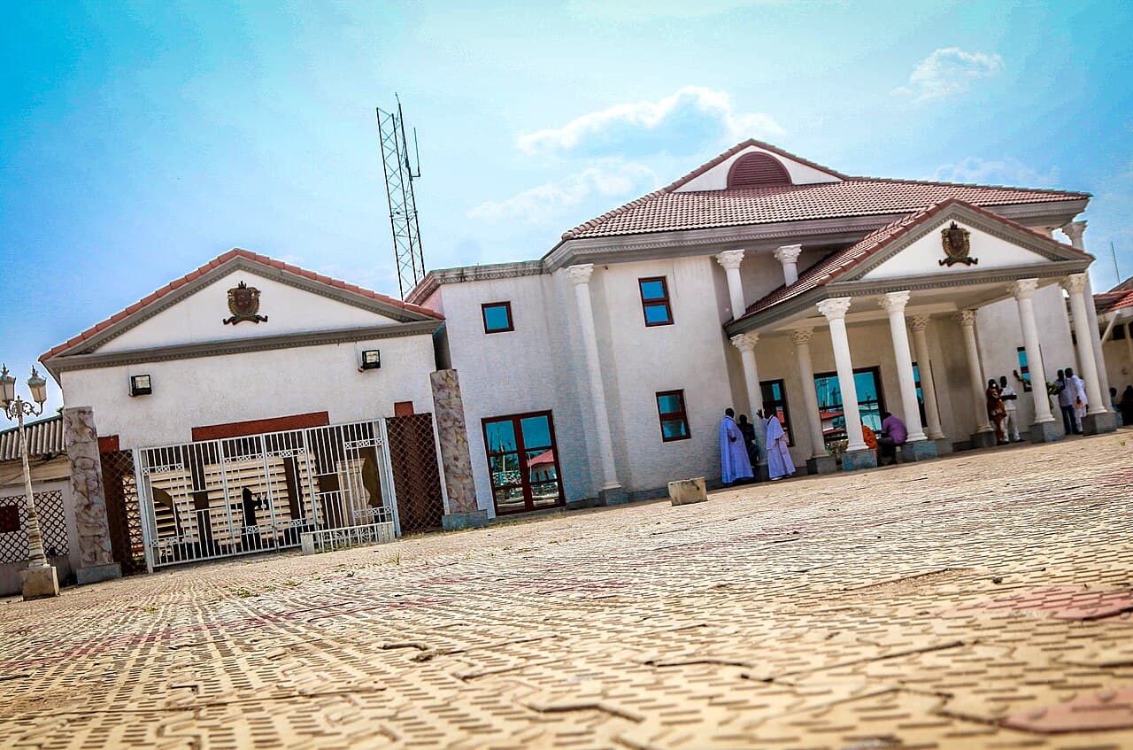 Royal Palace of the Oba of Benin, Benin City